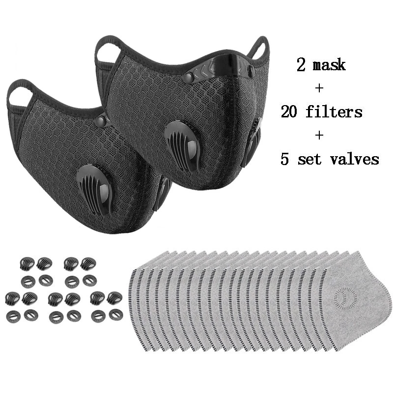 Cycling Face Mask with Filter  – Anti Pollution Mask recenzja i cena