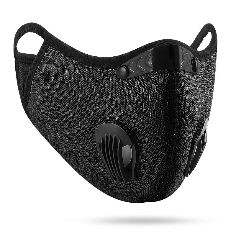 Cycling Face Mask with Filter  – Anti Pollution Mask recenzja i cena