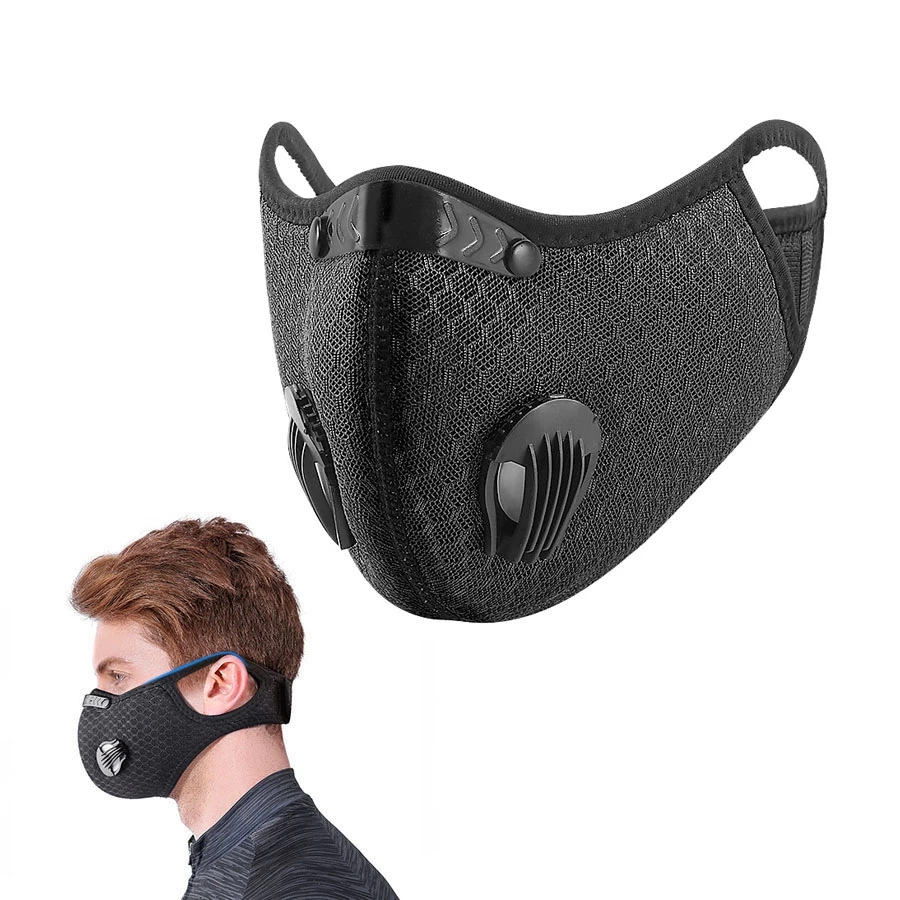 Cycling Face Mask with Filter  – Anti Pollution Mask recenzja i cena