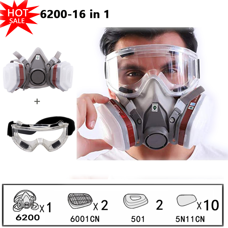 6200 Chemical Half Face Dustpr – Dust Mask Construction recenzja i cena