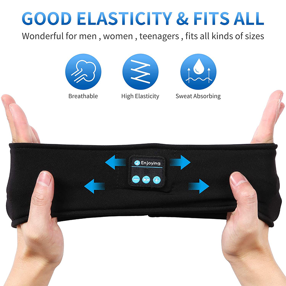 Sleep Eye Mask with Bluetooth  – Mask Lanyard Adjustable recenzja i cena