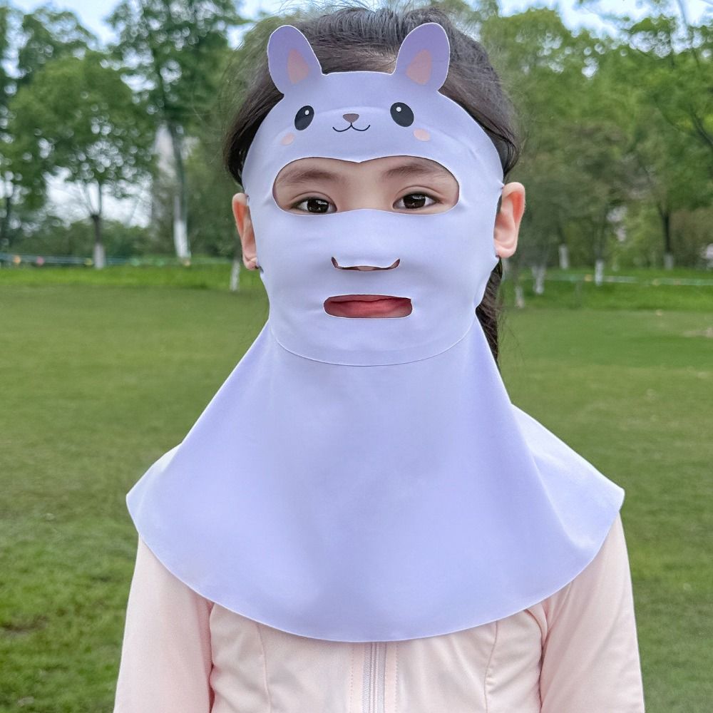 Rabbit Design Kids Sun Protect – Kids Face Mask recenzja i cena
