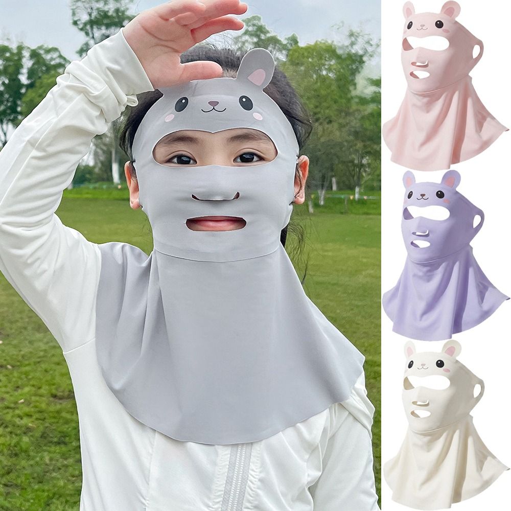 Rabbit Design Kids Sun Protect – Kids Face Mask recenzja i cena