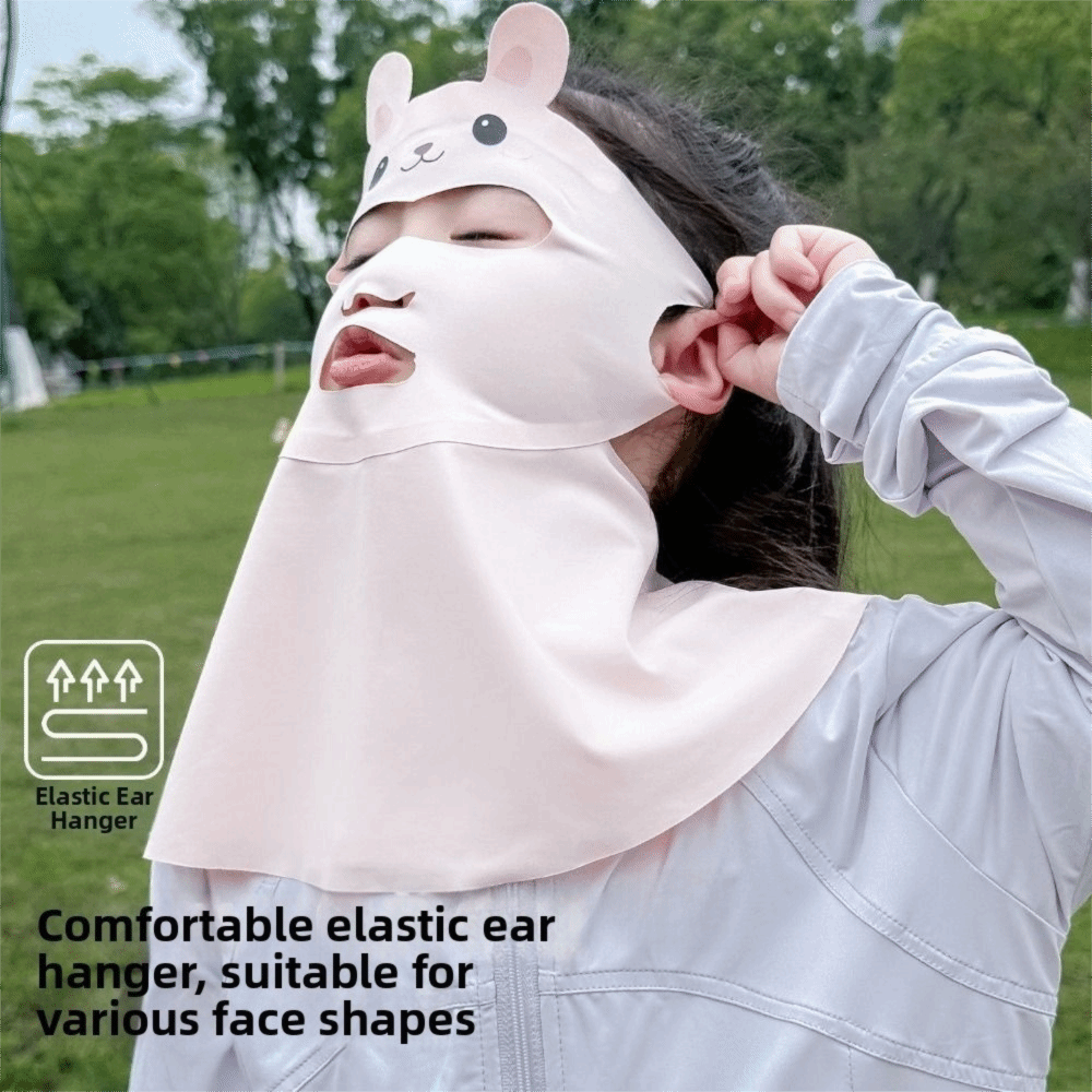 Rabbit Design Kids Sun Protect – Kids Face Mask recenzja i cena