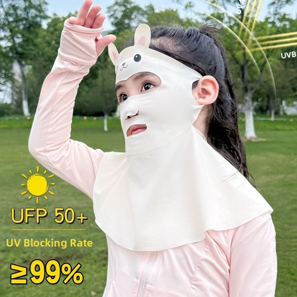 Rabbit Design Kids Sun Protect – Kids Face Mask recenzja i cena