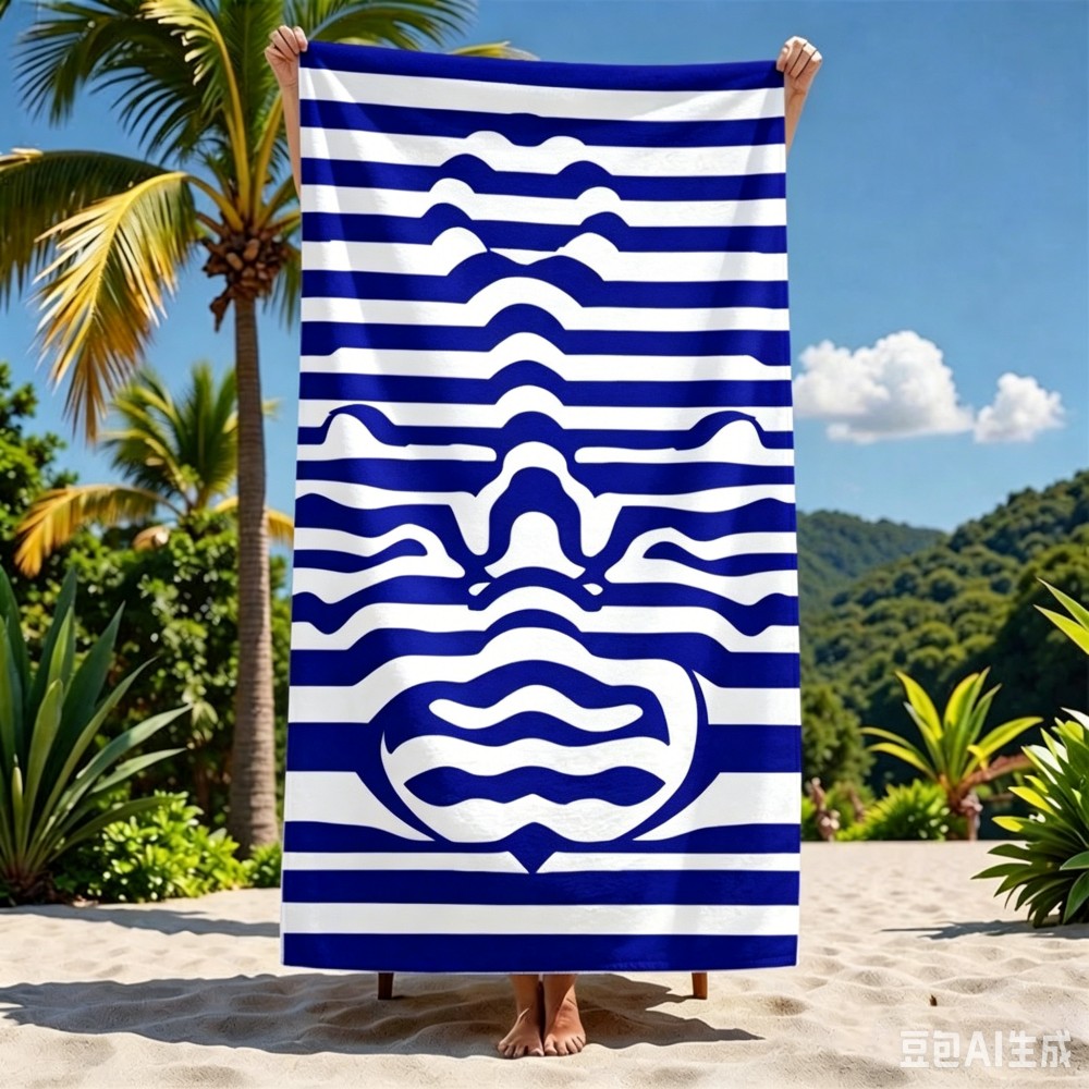 Large Abstract Striped Face Be – Cloth Face Mask Washable recenzja i cena