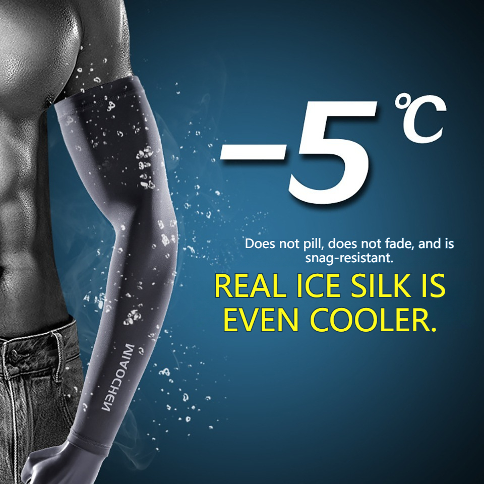 GOBYGO 1Pair Cooling Arm Sleev – Sports Mask Breathable recenzja i cena
