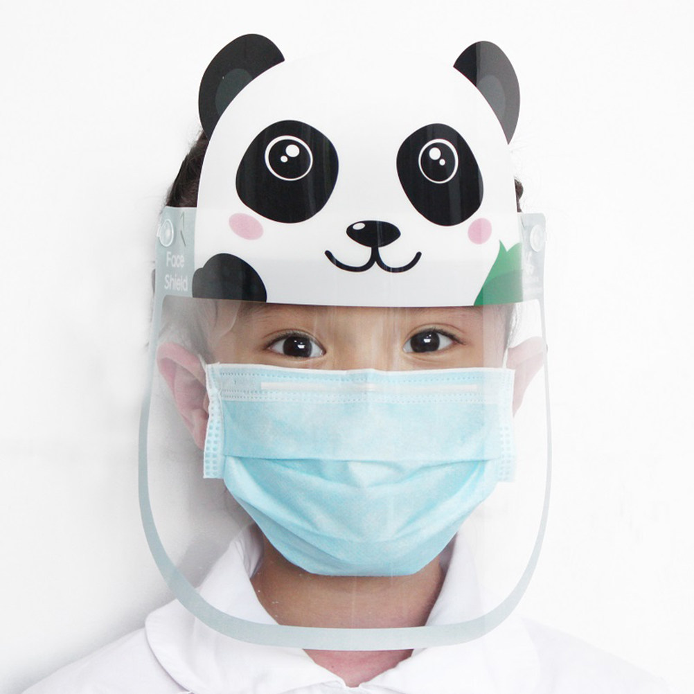 2Pcs Cartoon Protective Face M – Kids Face Mask recenzja i cena