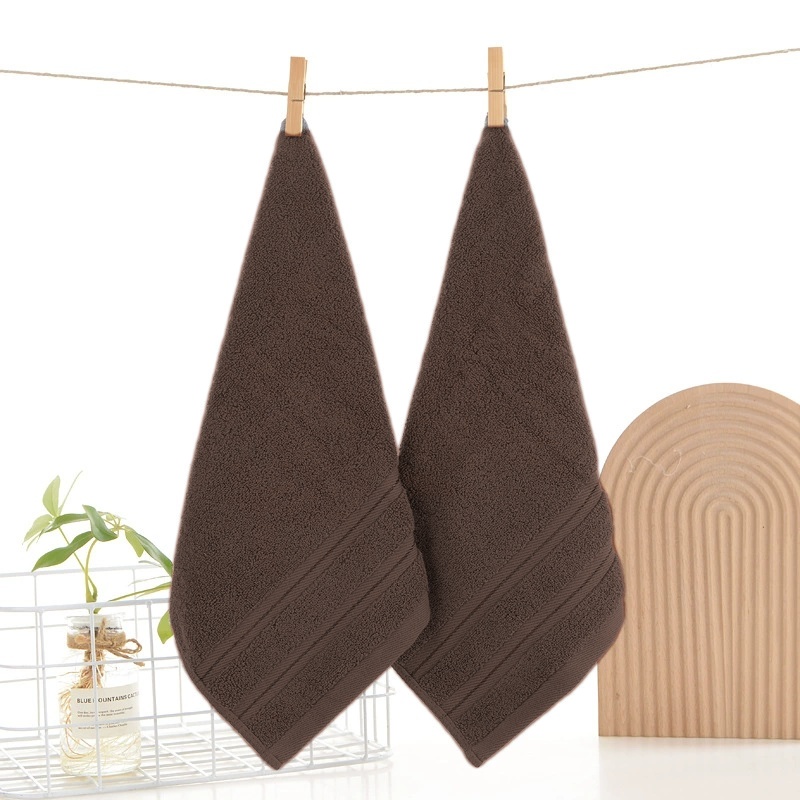 Square Hand Towel 100% Cotton  – Cloth Face Mask Washable recenzja i cena