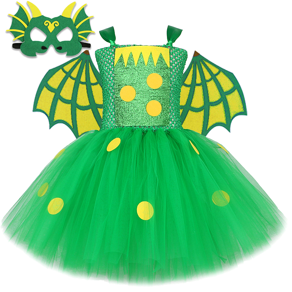 Green Dorothy Dinosaur Tutu Dr – Kids Face Mask recenzja i cena