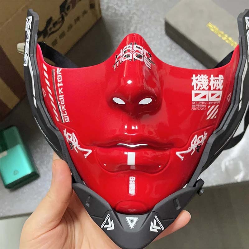 Cyber Punk Half Face Mask Mech – Respirator Half Face recenzja i cena