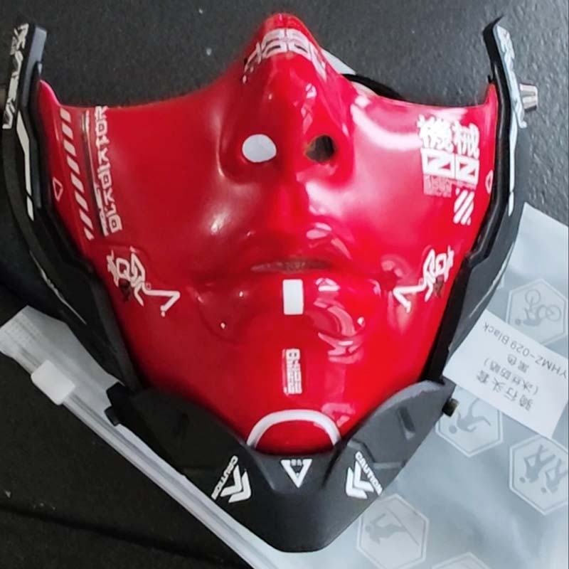 Cyber Punk Half Face Mask Mech – Respirator Half Face recenzja i cena