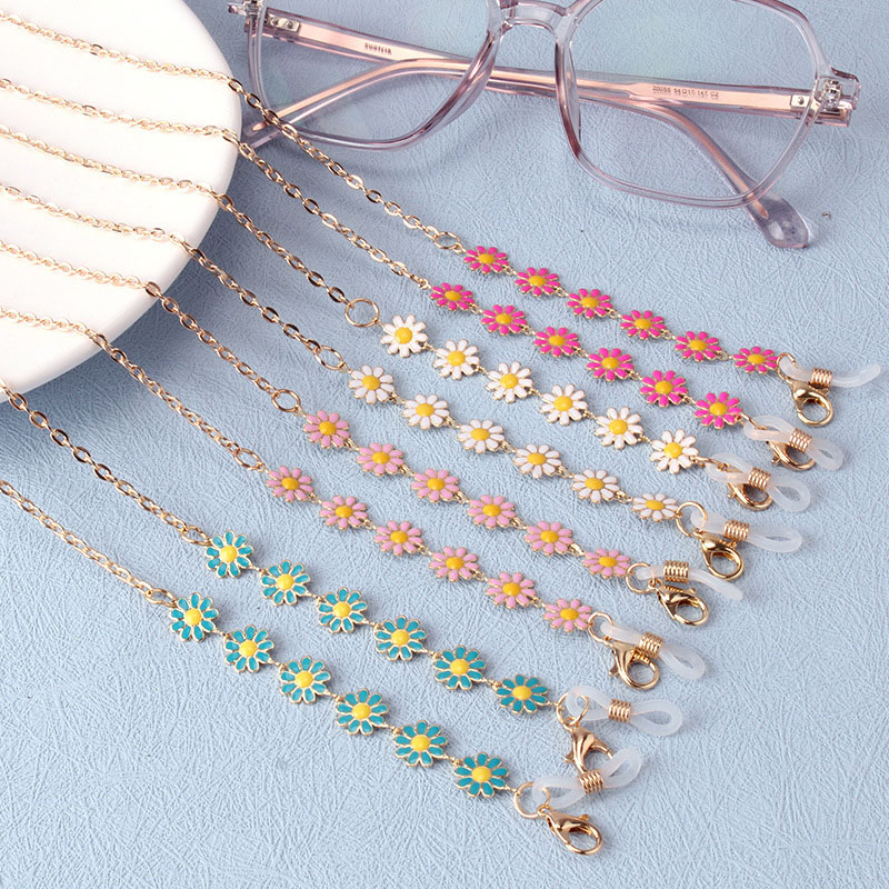 Stylish Flowers Glasses Chains – Mask Chain Holder recenzja i cena