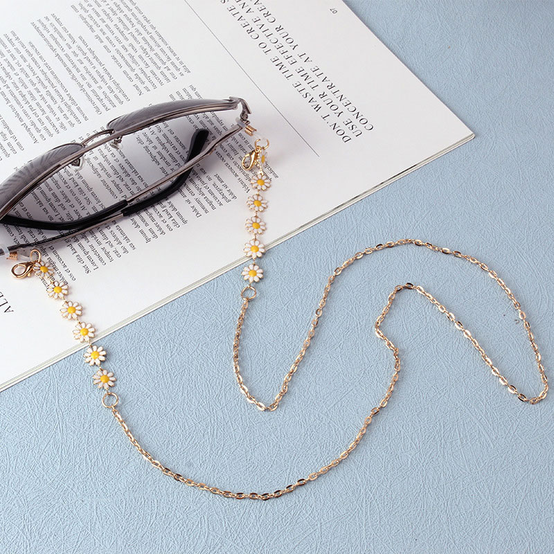 Stylish Flowers Glasses Chains – Mask Chain Holder recenzja i cena