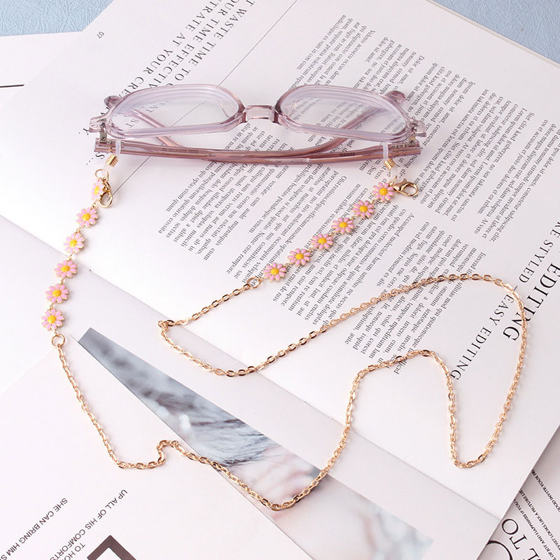 Stylish Flowers Glasses Chains – Mask Chain Holder recenzja i cena