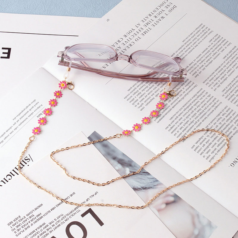 Stylish Flowers Glasses Chains – Mask Chain Holder recenzja i cena