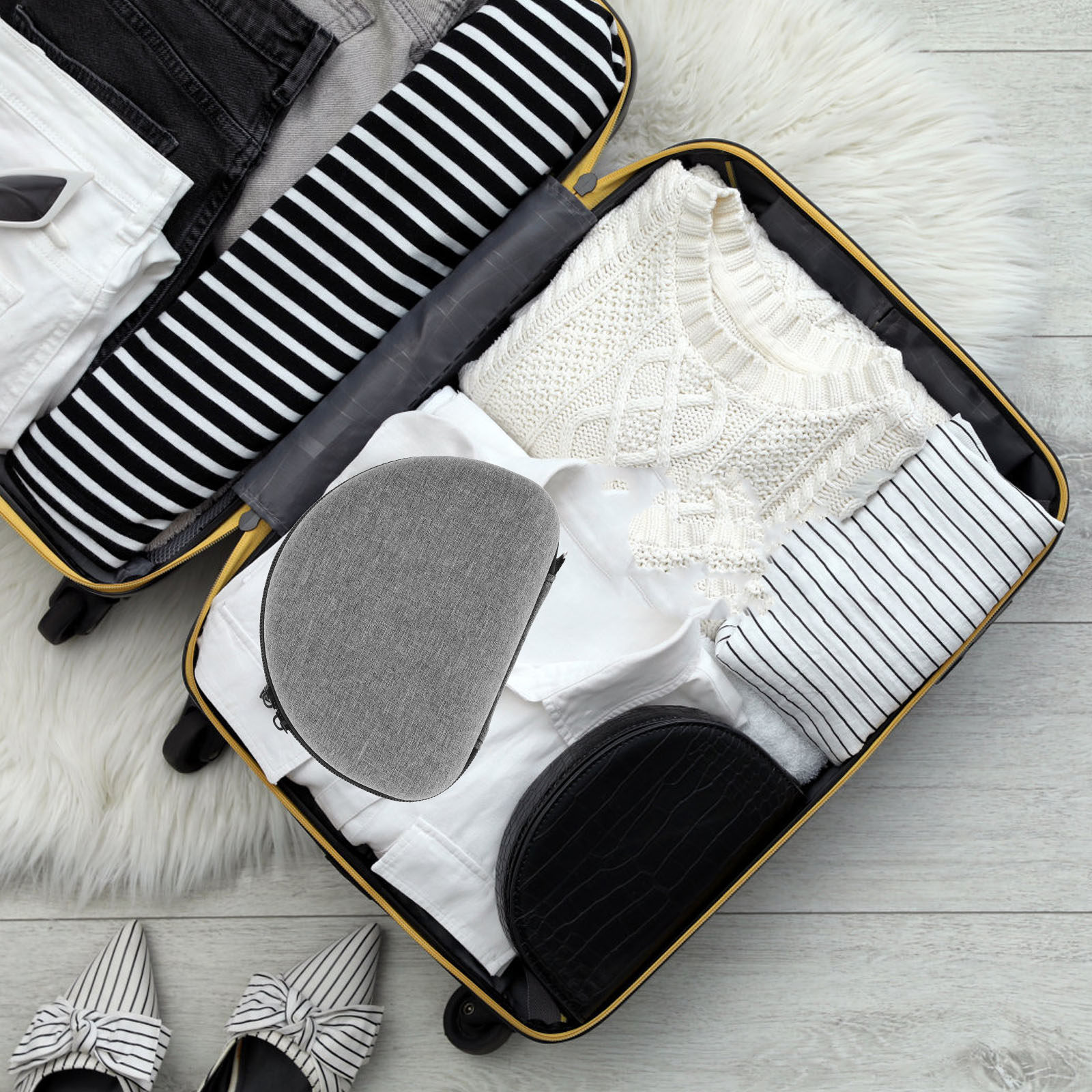 Carrying Case Hard Shell Prote – Mask Case Hard Shell recenzja i cena
