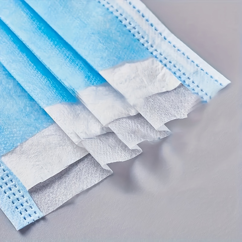 200Pcs Thickened Blue Disposab – Disposable Mask Blue recenzja i cena