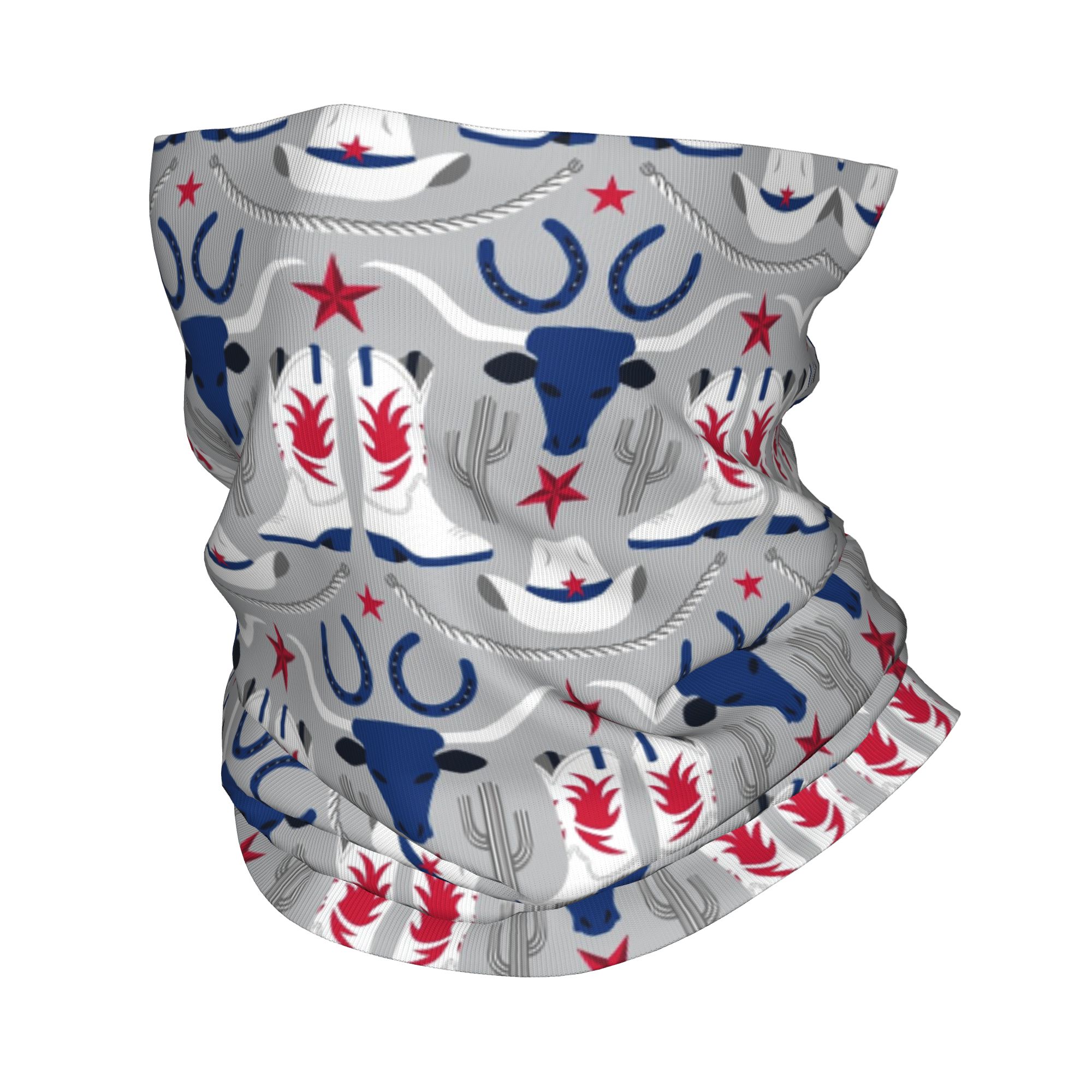Old Wild West Cowboy Bandana N – Sports Mask Breathable recenzja i cena