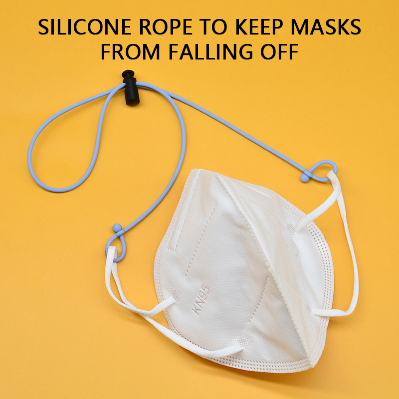 Silicone Mask Extension Adjust – Mask Lanyard Adjustable recenzja i cena