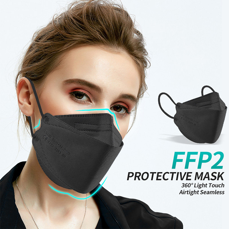 10-200pcs ffp2 mascarillas CE  – Disposable Surgical Mask recenzja i cena