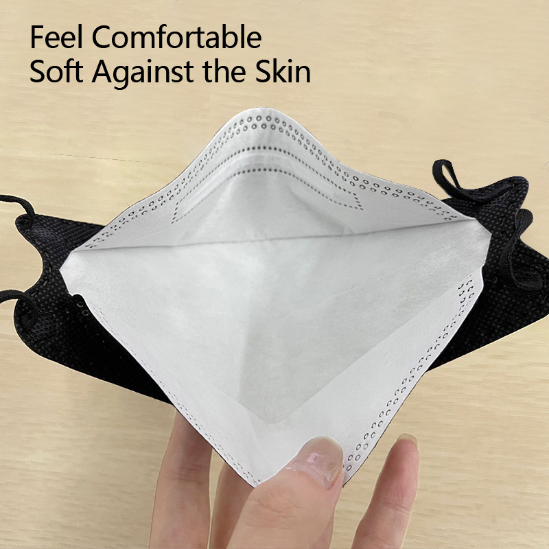 10-200pcs ffp2 mascarillas CE  – Disposable Surgical Mask recenzja i cena