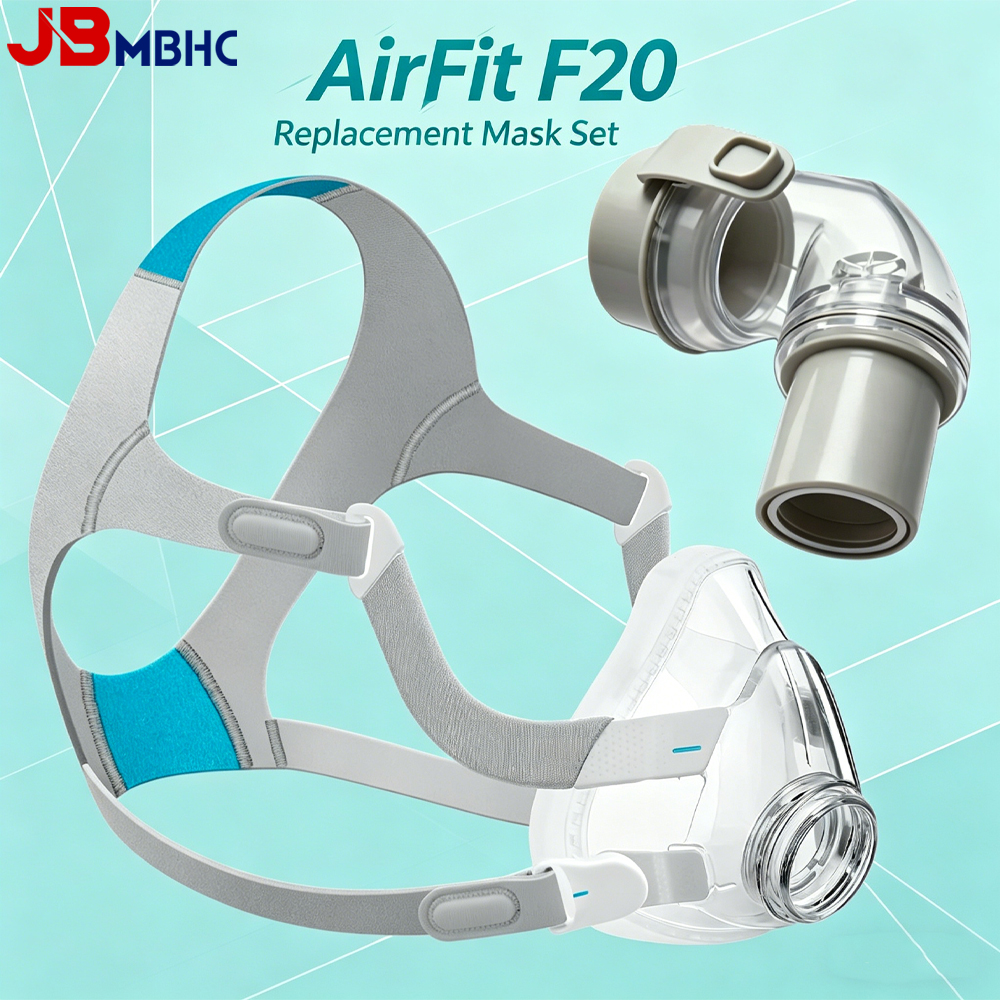 F20 Replacement Mask Set for C – Silicone Mask Bracket recenzja i cena