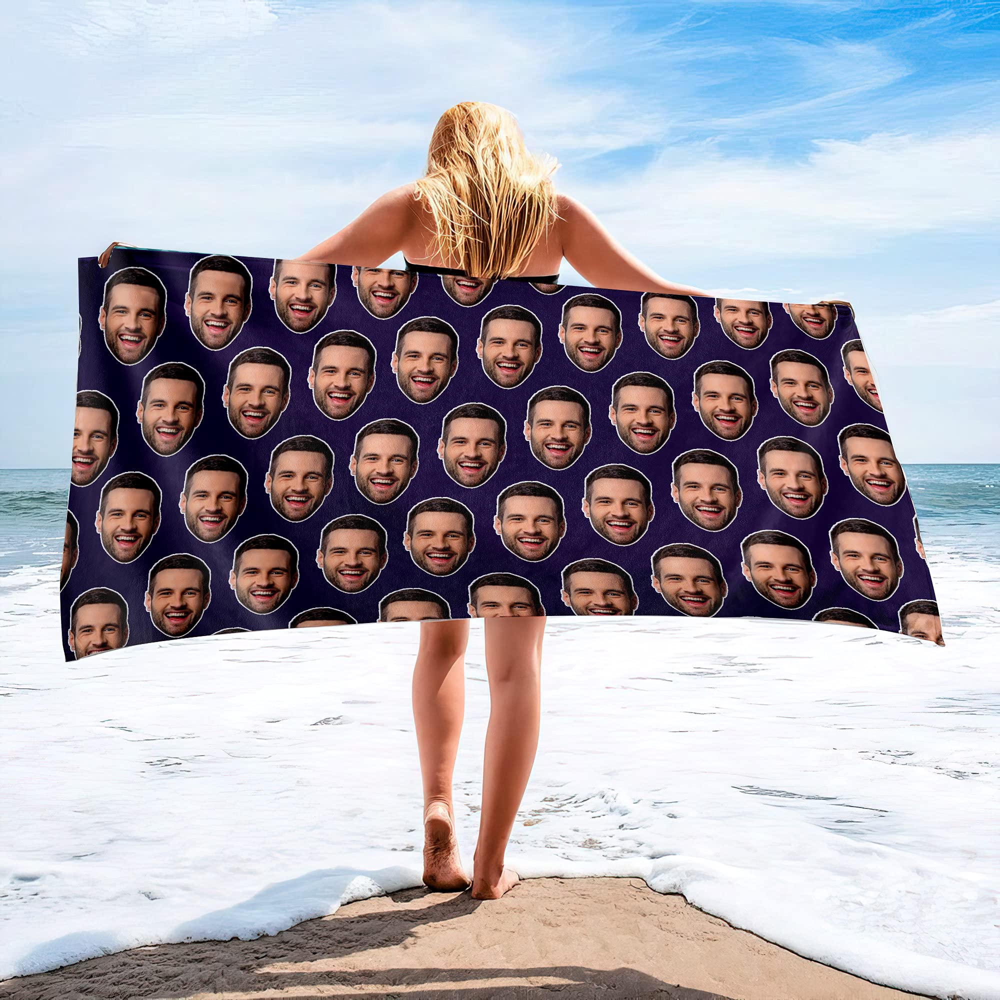 Personalized Beach Towels with – Cloth Face Mask Washable recenzja i cena