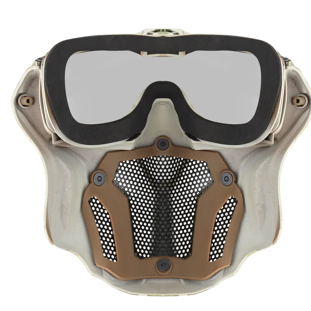 Tactical Airsoft Paintball Fac – Anti Pollution Mask recenzja i cena