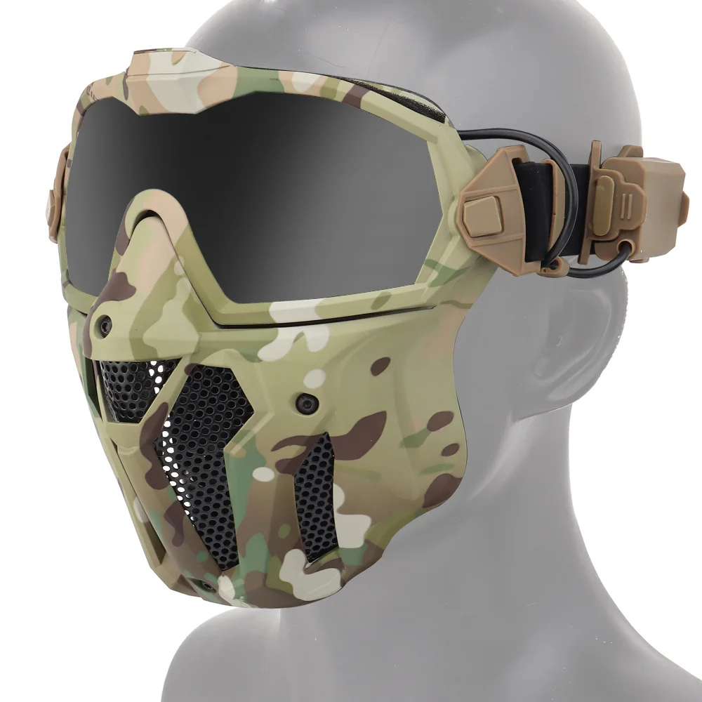 Tactical Airsoft Paintball Fac – Anti Pollution Mask recenzja i cena
