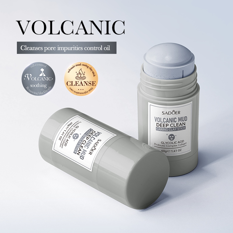 SADOER Volcanic Mud  Face Mask – Dust Mask Construction recenzja i cena