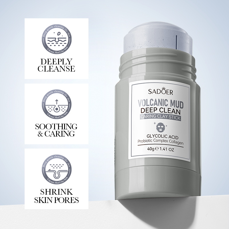 SADOER Volcanic Mud  Face Mask – Dust Mask Construction recenzja i cena