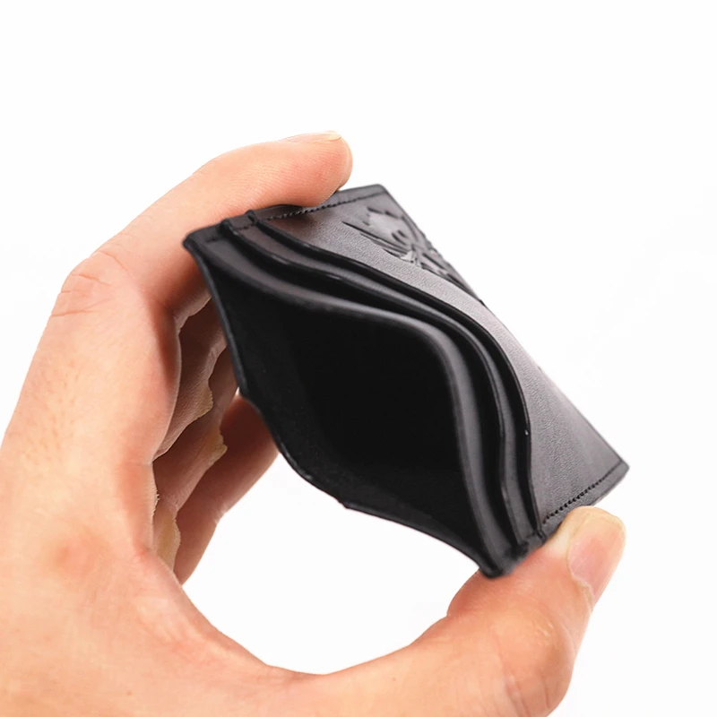Bat ID Wallet For Men Leather  – Face Mask Storage Box recenzja i cena