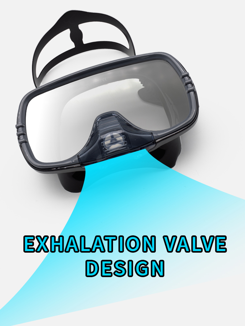 New Large Frame Diving Mask wi – Silicone Mask Bracket recenzja i cena