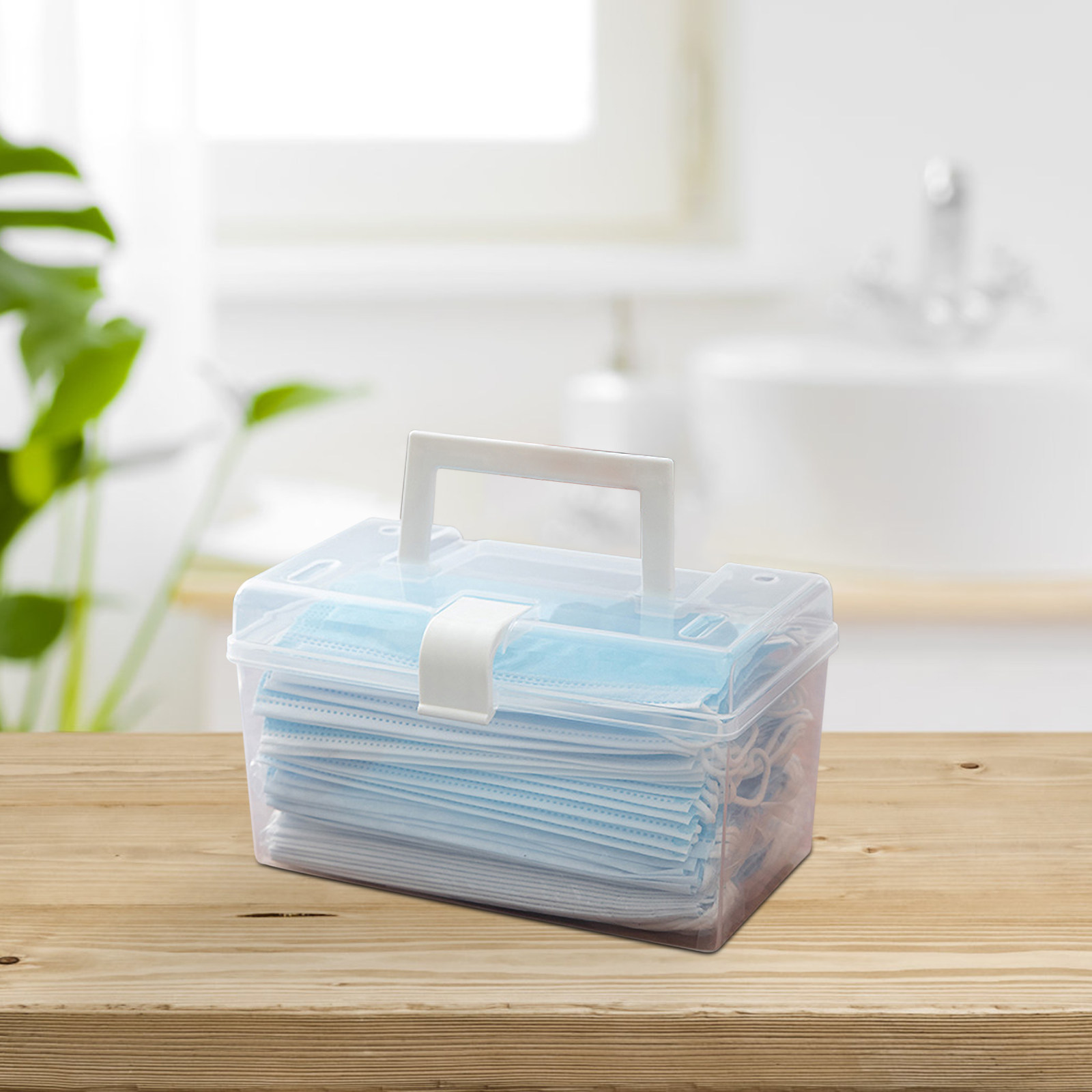 1Pcs Dustproof Mask Storage Bo – Face Mask Storage Box recenzja i cena