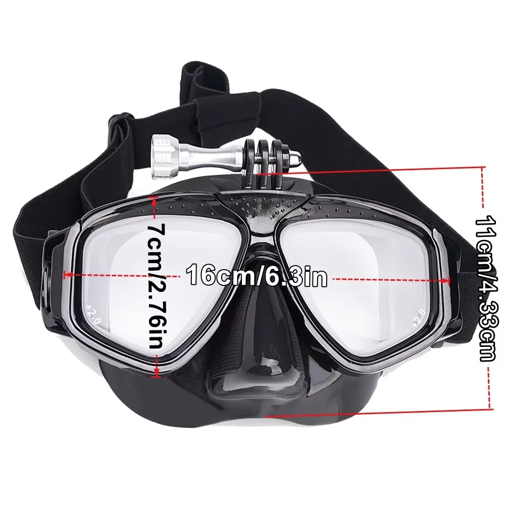 Scuba Diving Mask with Camera  – Mask Lanyard Adjustable recenzja i cena
