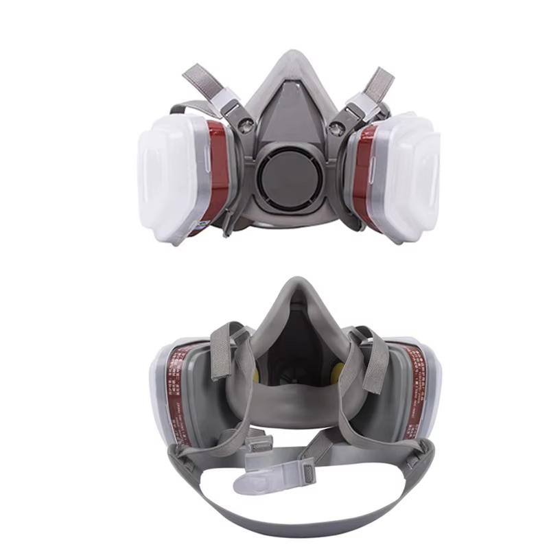 Gas Mask 6200 Set Vehicle Pain – Face Mask Storage Box recenzja i cena