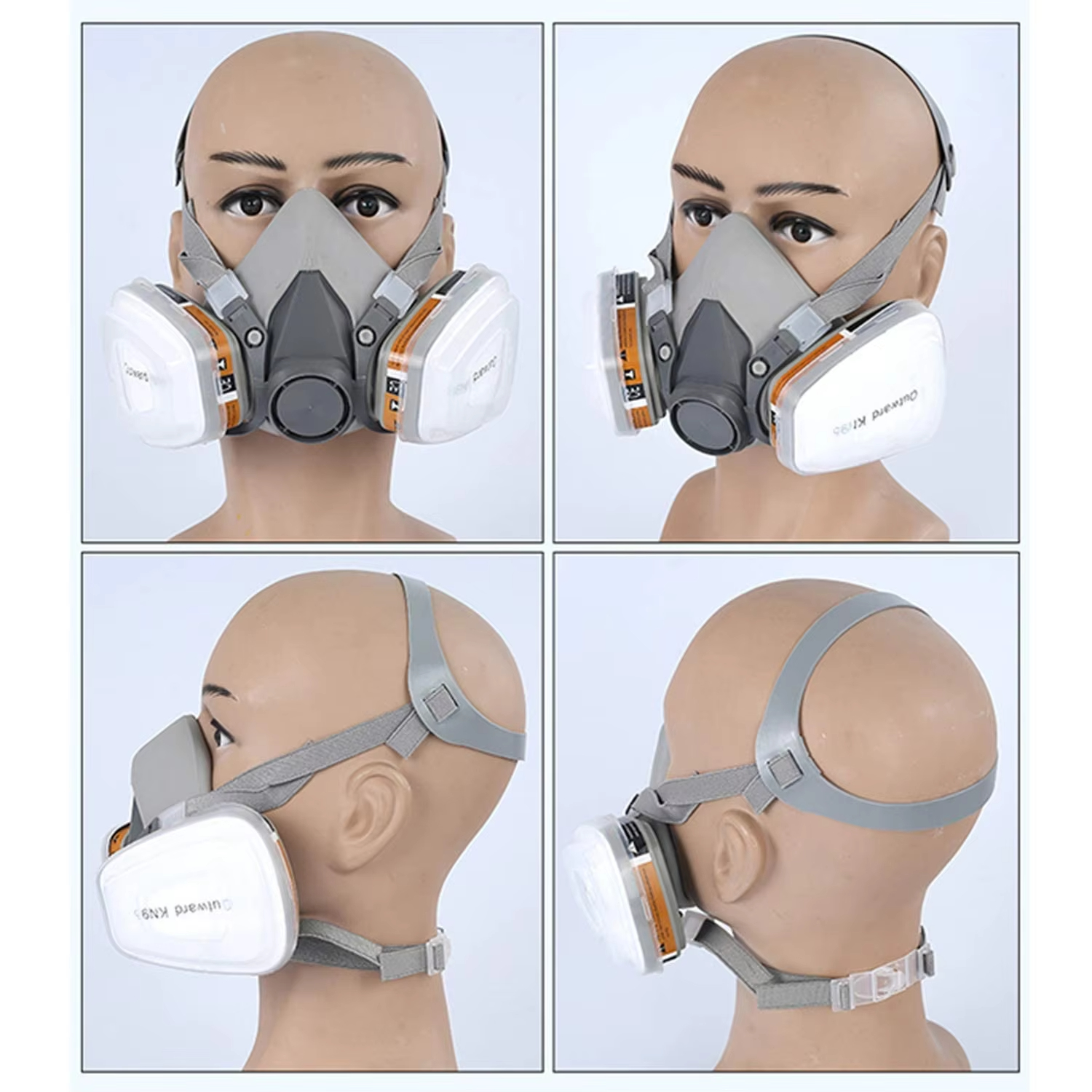 Gas Mask 6200 Set Vehicle Pain – Face Mask Storage Box recenzja i cena