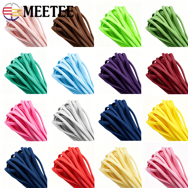 20/30M 3mm 5mm Elastic Cord Ro – Mask Lanyard Adjustable recenzja i cena