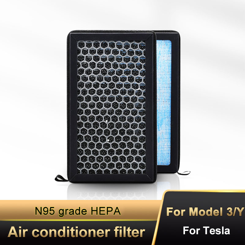 2pcs For Tesla Model 3 Model Y – Filter Replacement N95 recenzja i cena