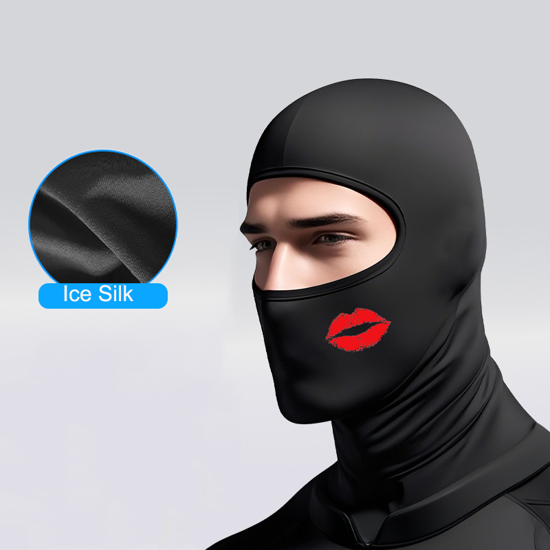 2pcs Set  Unisex Balaclava Cap – Black Face Mask Pack recenzja i cena