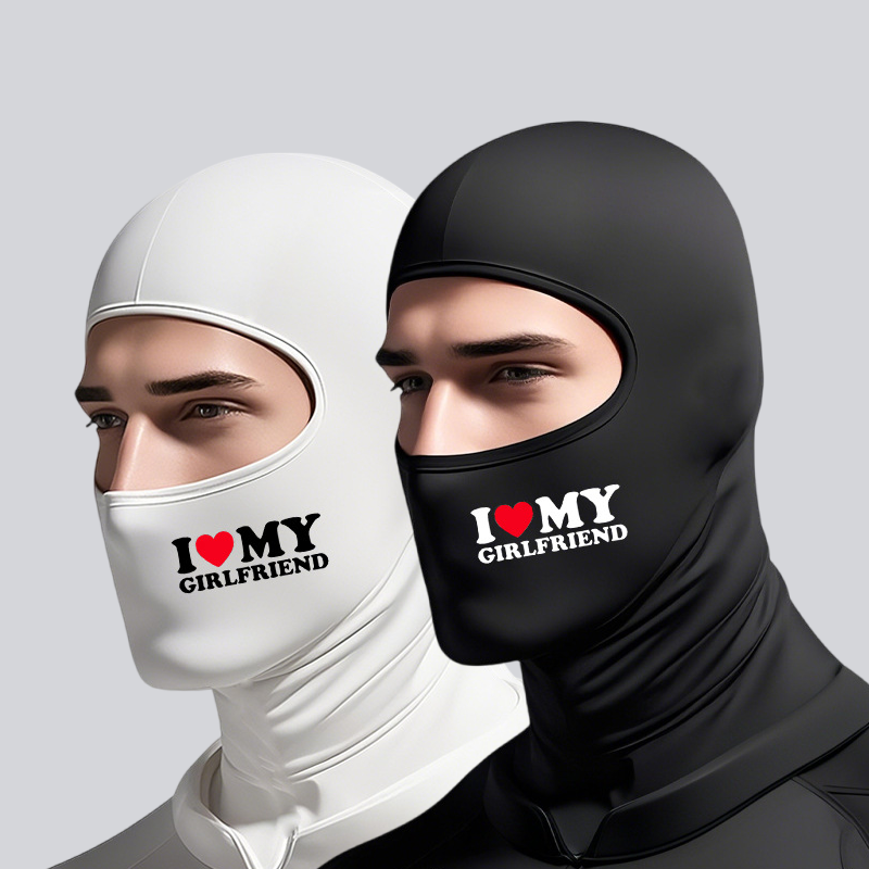 2pcs Set  Unisex Balaclava Cap – Black Face Mask Pack recenzja i cena