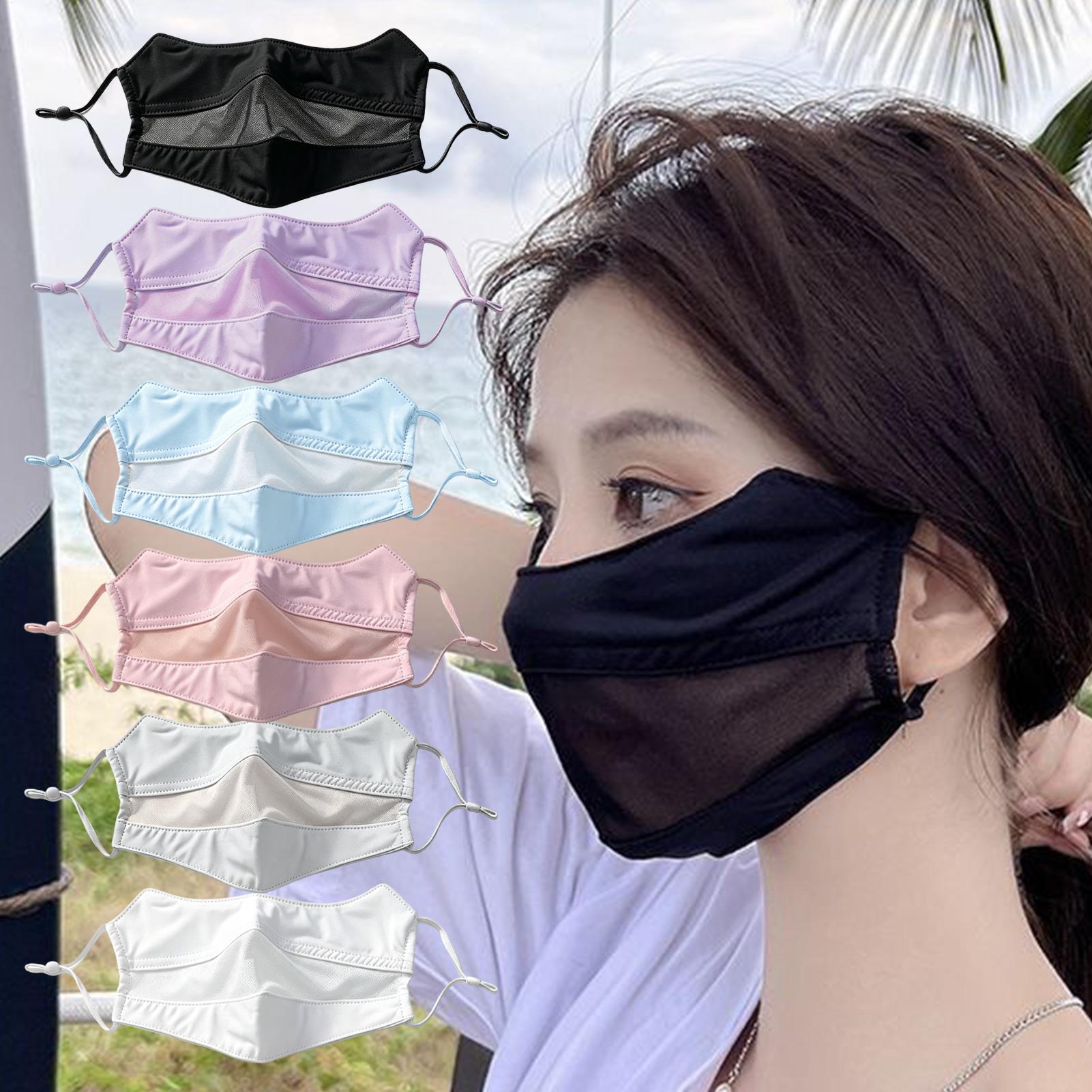 Cooling Face Cover   Sun Prote – Sports Mask Breathable recenzja i cena