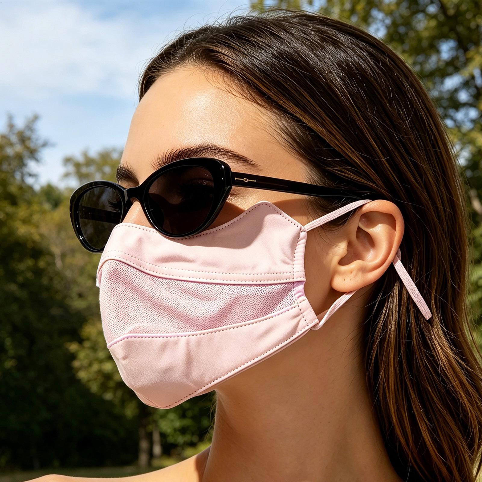 Cooling Face Cover   Sun Prote – Sports Mask Breathable recenzja i cena