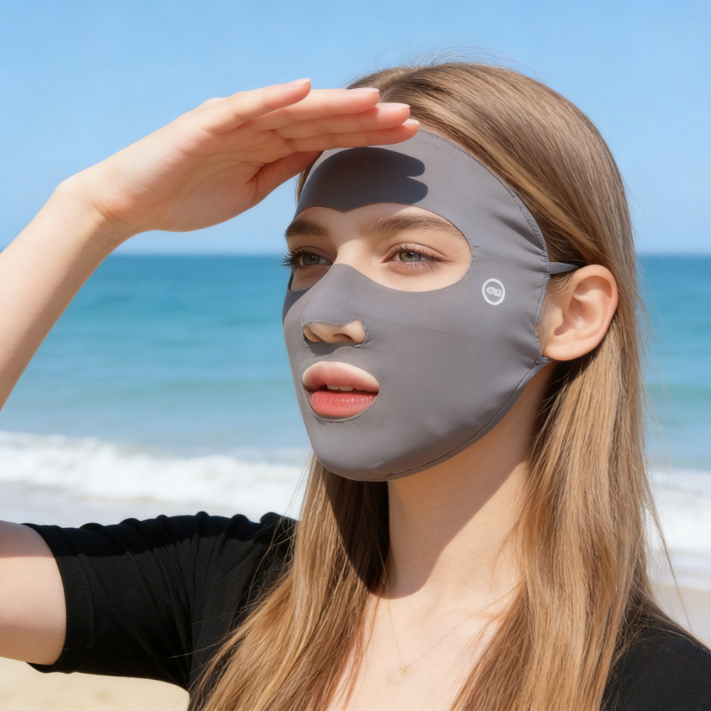 Summer Full Face Sunscreen Mas – Sports Mask Breathable recenzja i cena