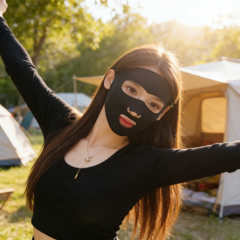 Summer Full Face Sunscreen Mas – Sports Mask Breathable recenzja i cena