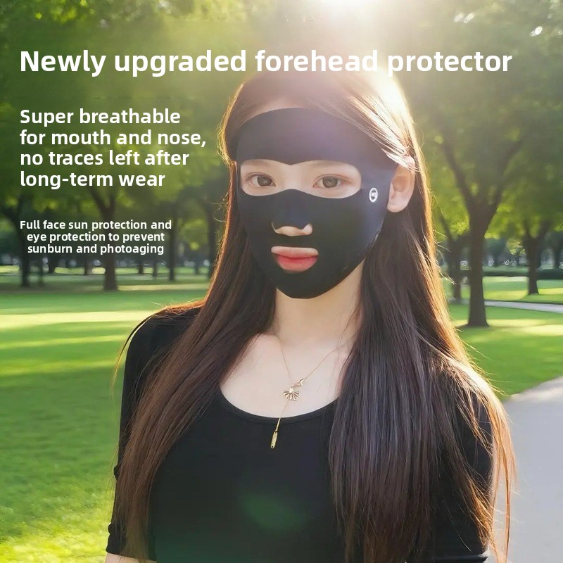 Summer Full Face Sunscreen Mas – Sports Mask Breathable recenzja i cena