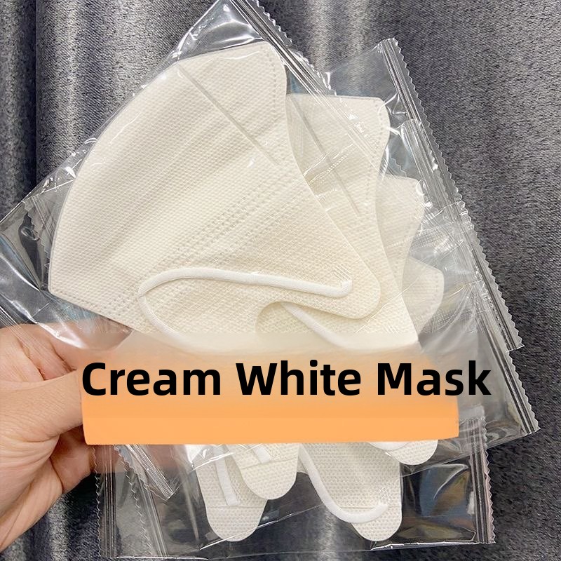 Milk White Breathable Thin Ste – Disposable Surgical Mask recenzja i cena
