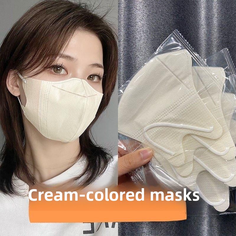 Milk White Breathable Thin Ste – Disposable Surgical Mask recenzja i cena