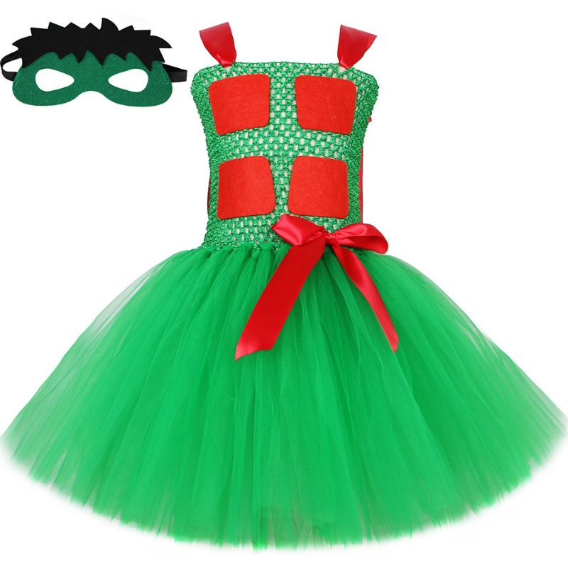 Girls for Superhero Hulk Costu – Kids Face Mask recenzja i cena